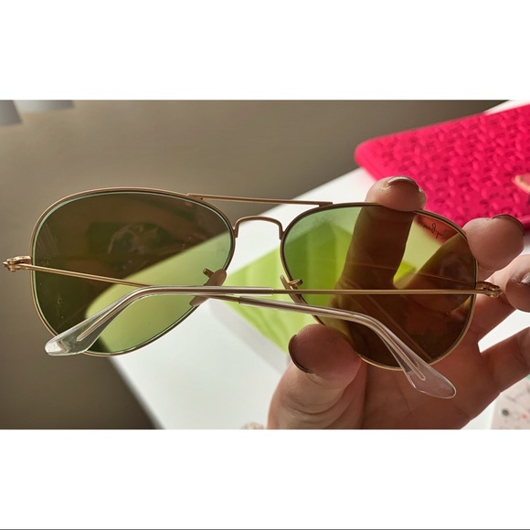 Ray Ban Aviator Flash Lens - Picture 2 of 3
